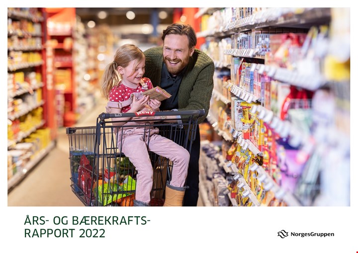 Års- og bærekraftsrapport