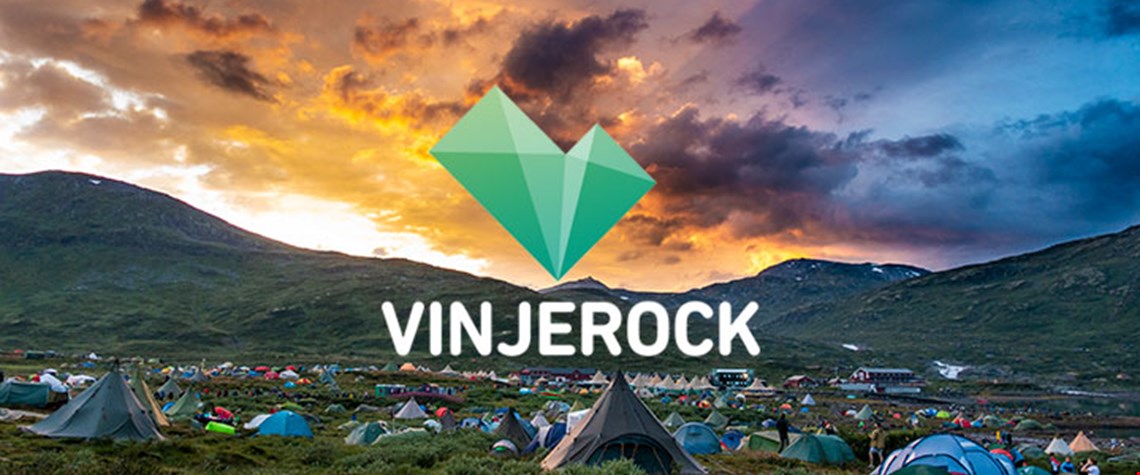 Vinn festivalpass til Vinjerock 2019!