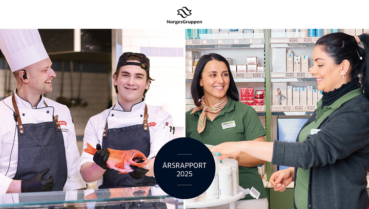 Års- og bærekraftsrapport