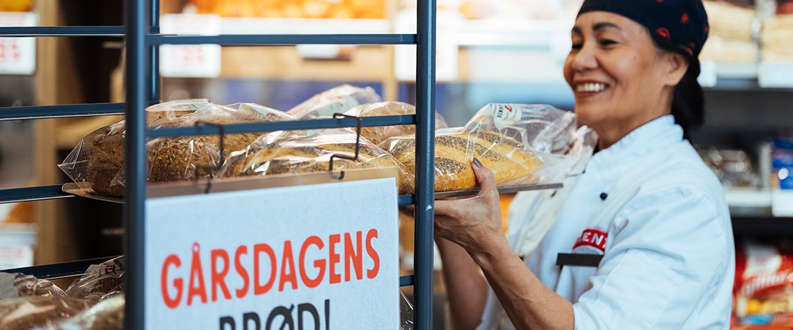 NorgesGruppen har redusert matsvinnet med 19 prosent