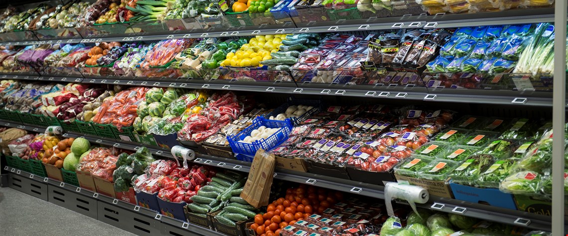 NorgesGruppen reduserer plast på fersk frukt & grønt