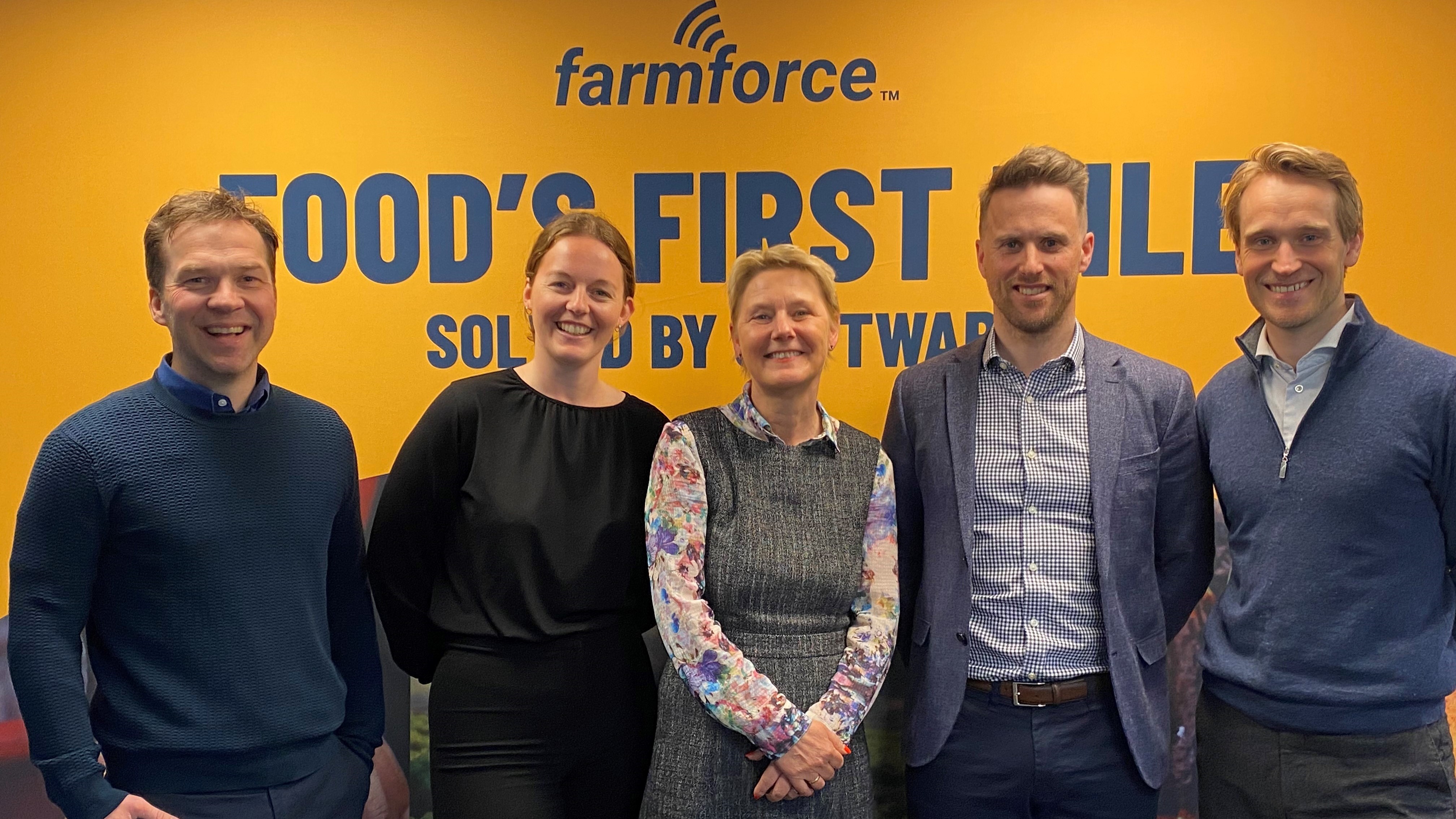 NorgesGruppen investerer i Farmforce - NorgesGruppen