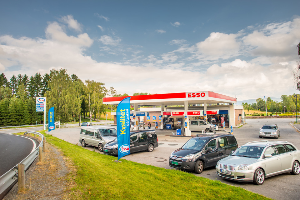 Allianseavtale med Esso