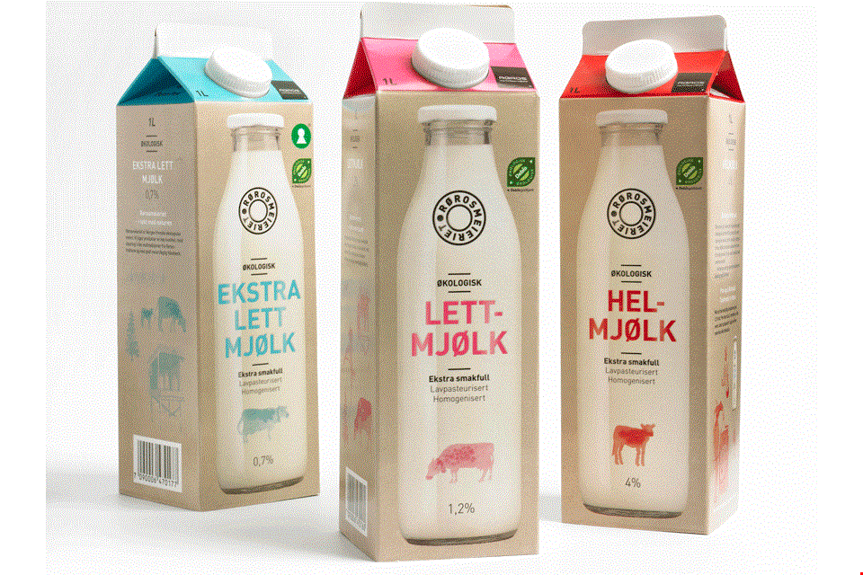 Storsatsing på økologisk melk | NorgesGruppen