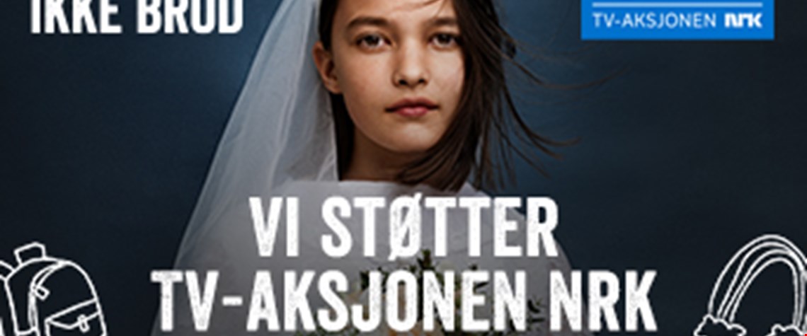 NorgesGruppen støtter årets TV-aksjon på NRK