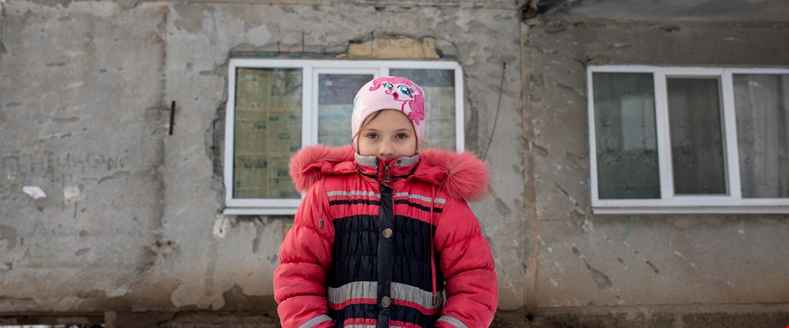 Støtt barna i Ukraina med din Trumf-bonus