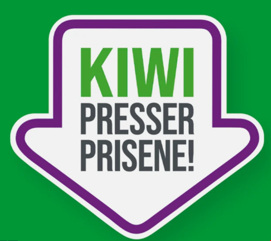 KIWI presser prisene