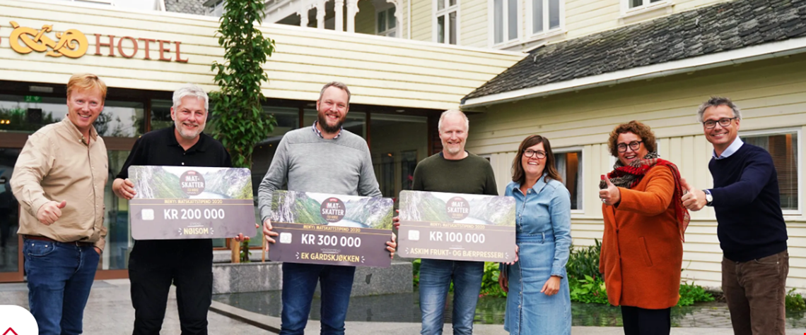 Disse vant Norges største lokalmatpris
