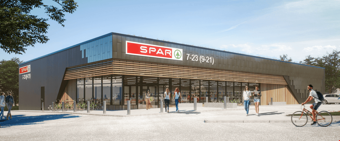 SPAR Snarøya - kjedens første miljøbutikk!