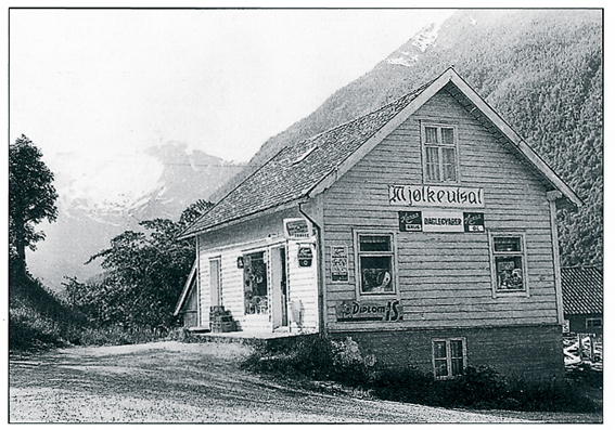 146 års dagligvarehistorie