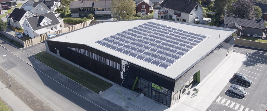 KIWI åpner Norges grønneste butikk