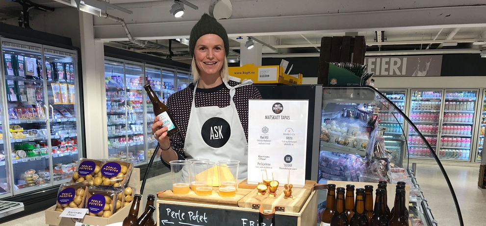 En milliard i lokalmat, mange nye gründere