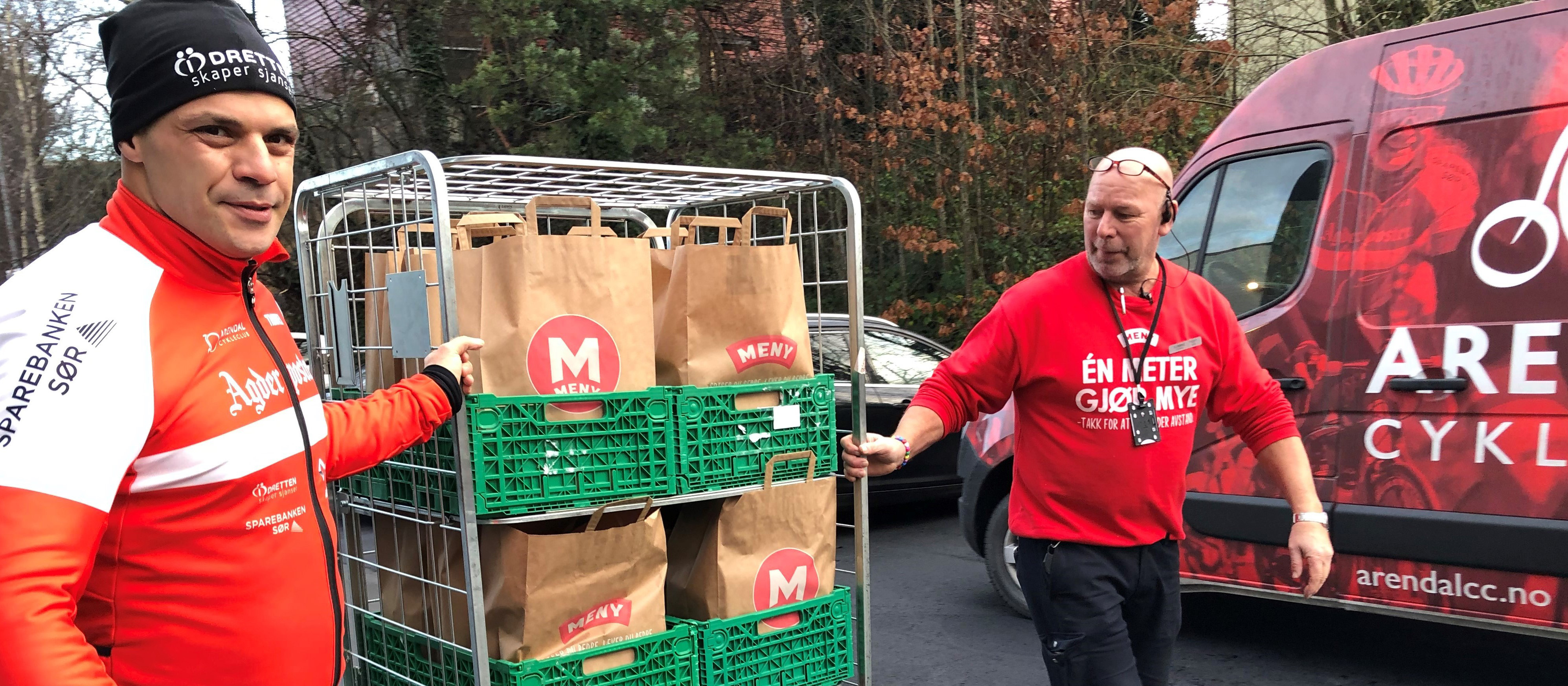Gir bort julemat til rusavhengige