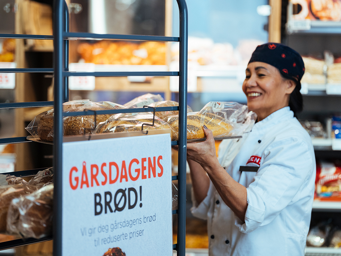 NorgesGruppen har redusert matsvinnet med 19 prosent