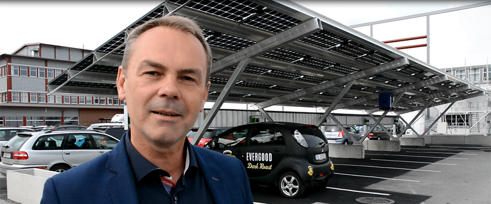 Ny solcelleteknologi hos ASKO