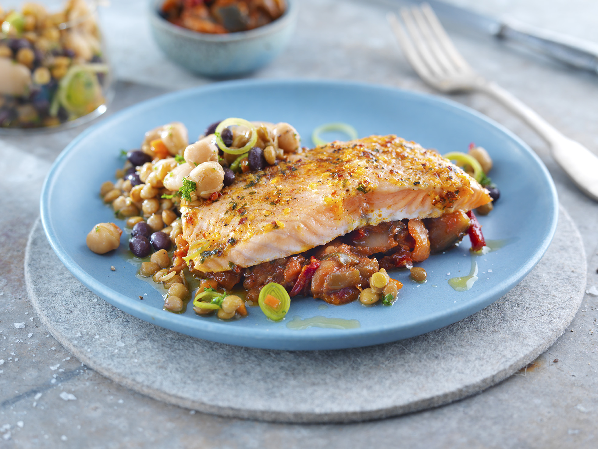 Fiskekonsumet fra minus til pluss