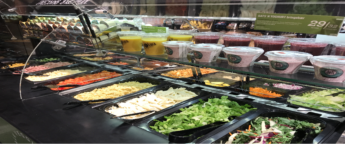 NorgesGruppen Servicehandel signerer intensjonsavtale for et sunnere kosthold