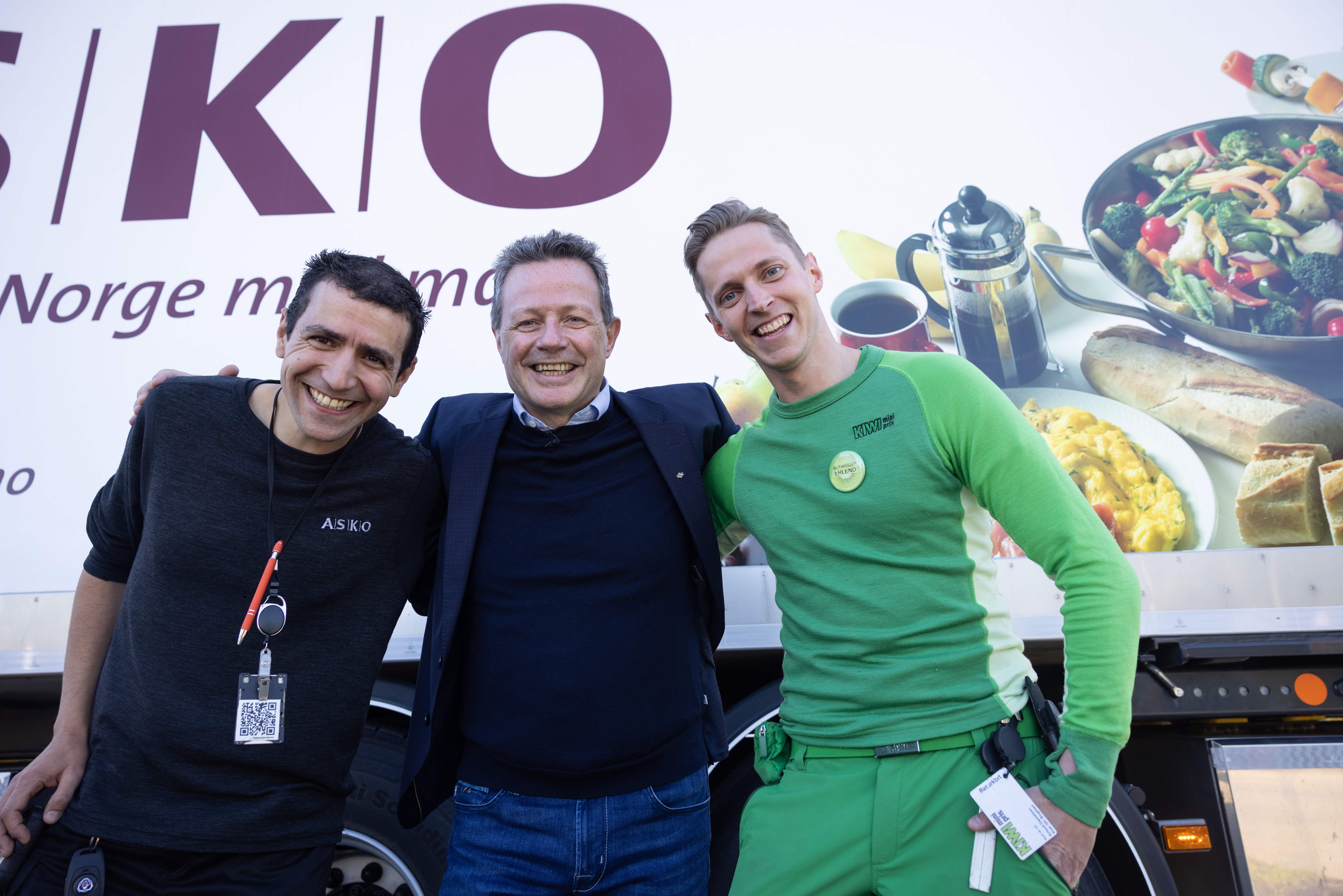 Fossilfrie vareleveranser til NorgesGruppens butikker i Oslo