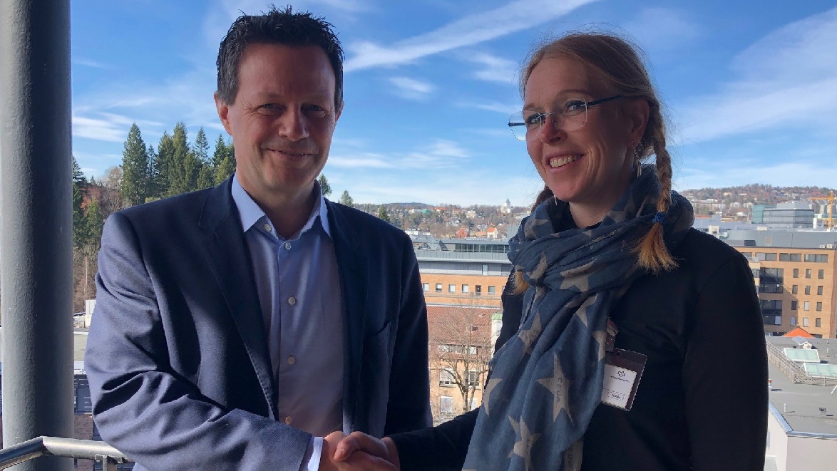 Samarbeider for bærekraftig utvikling