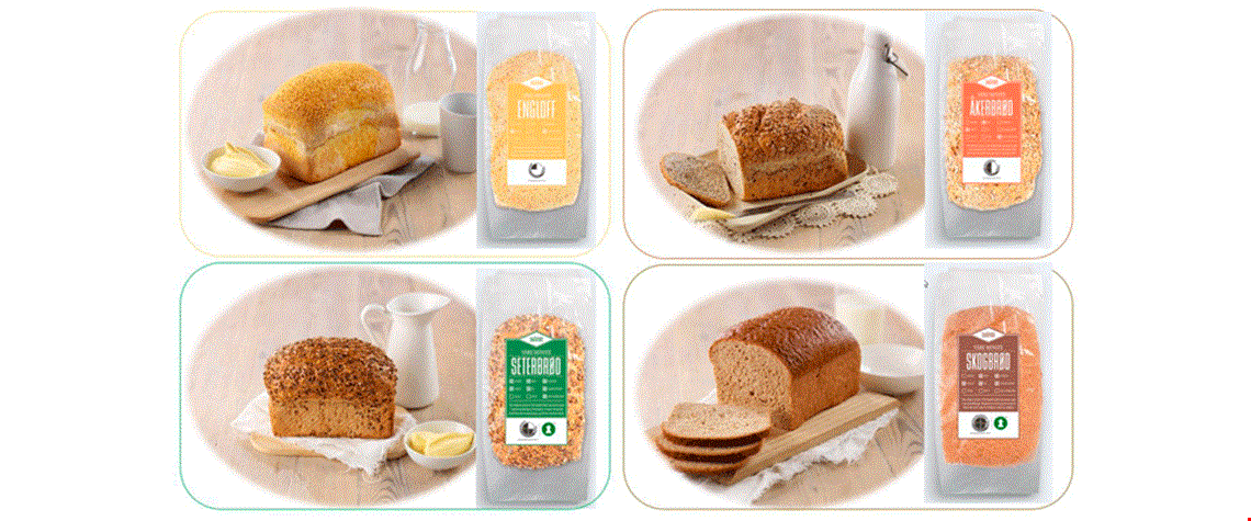 Små brød fra Bakehuset