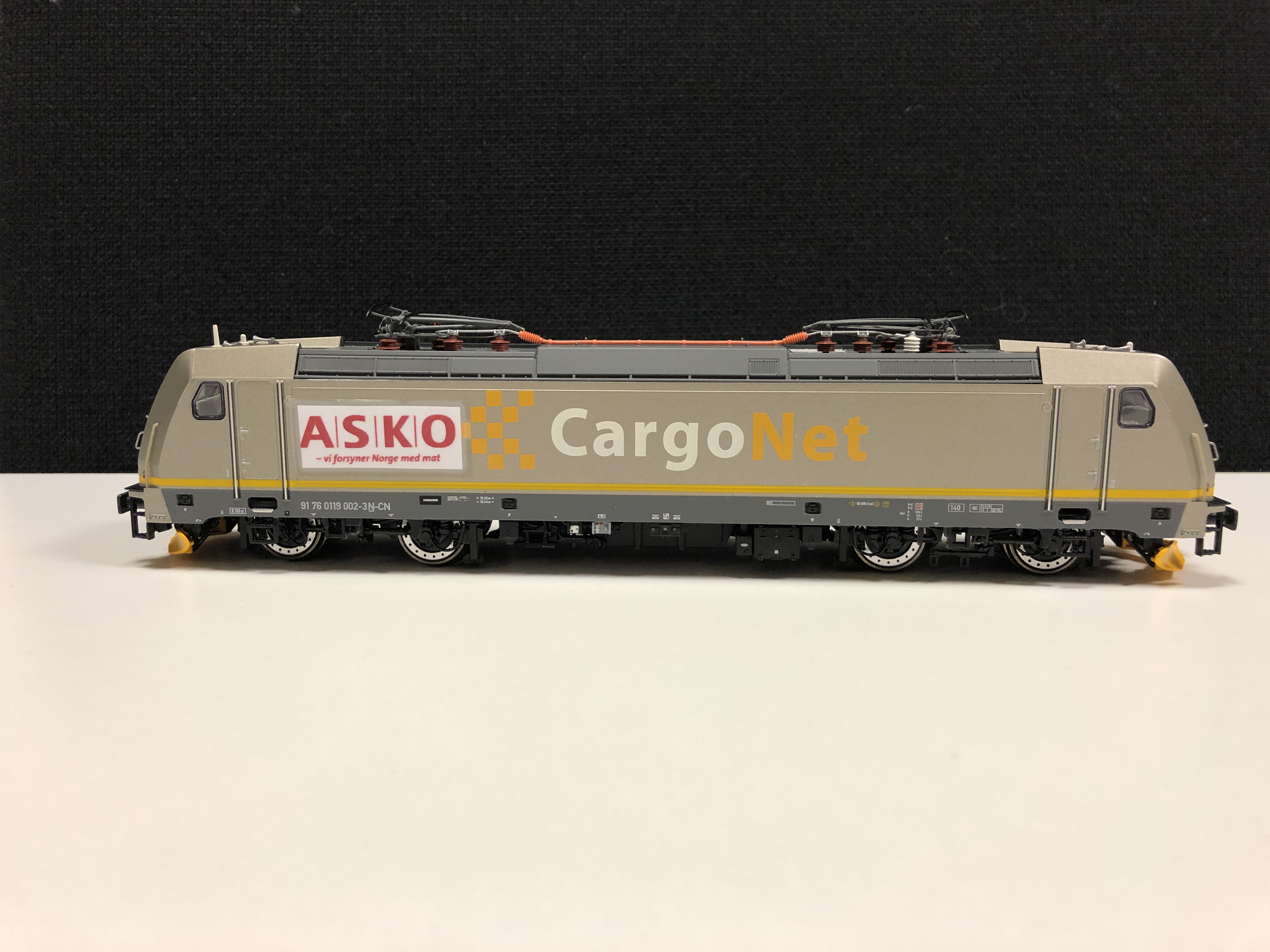 13000 trailere tar toget