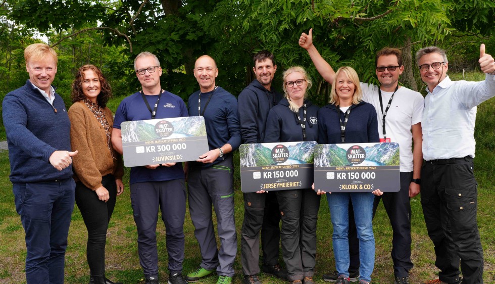 Sild til topps i Norges største lokalmatpris