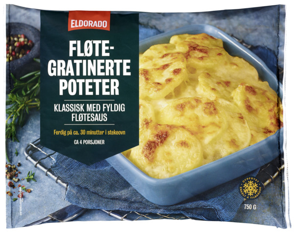 Tilbakekaller Eldorado fløtegratinerte poteter