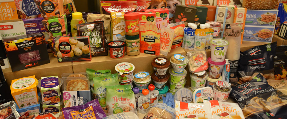 Nå kommer matvarenyhetene!