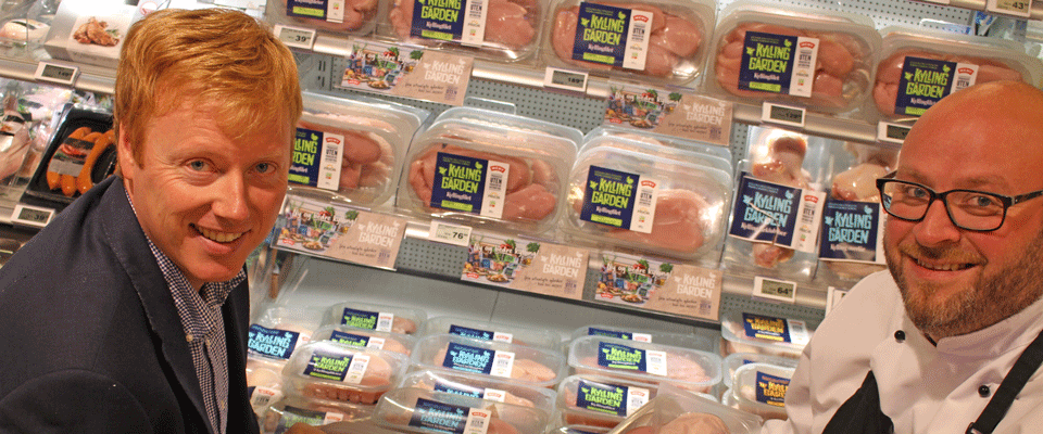 Norske forbrukere omfavner renere kylling