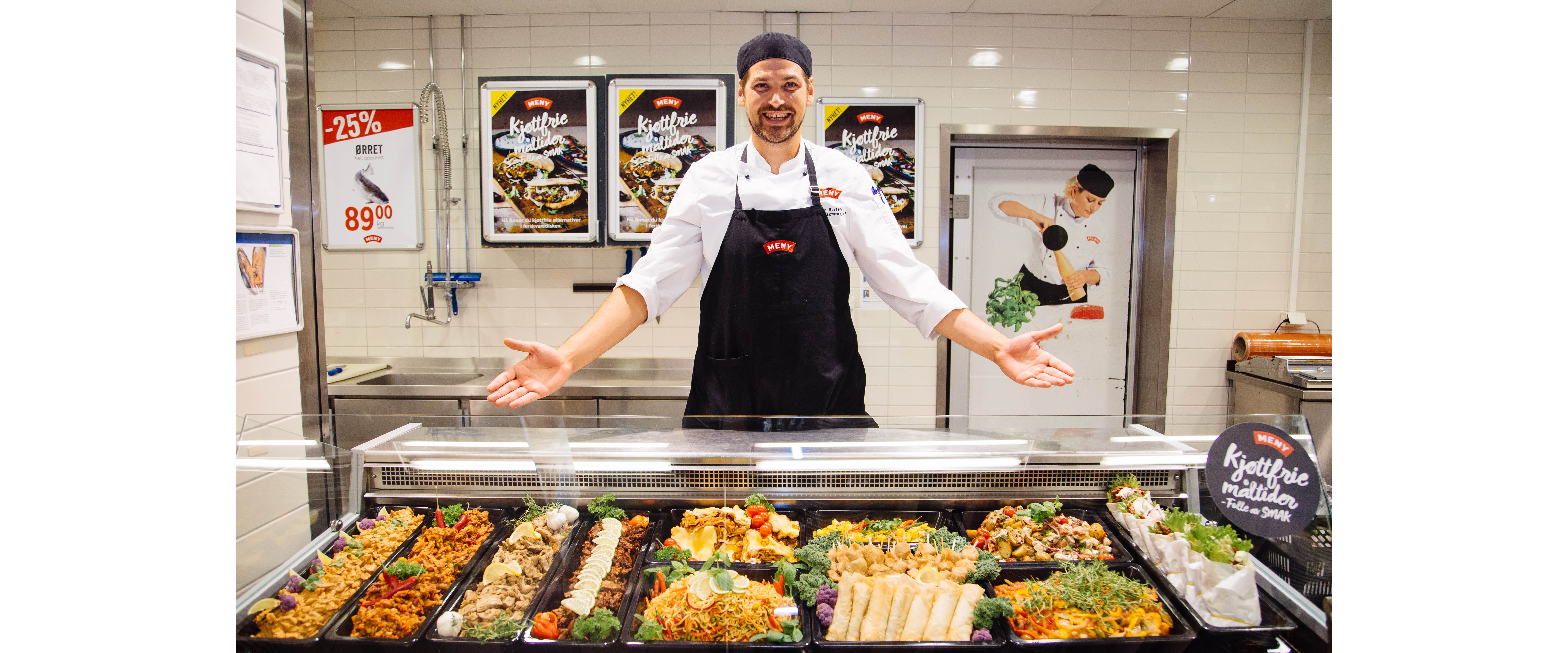 Forventer vegetarbølge