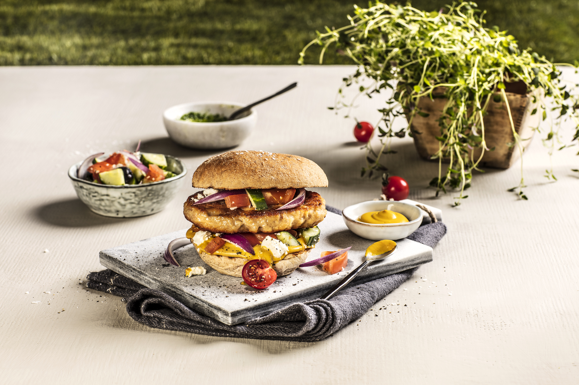 Grill- og sommermat med smaker fra hele verden 