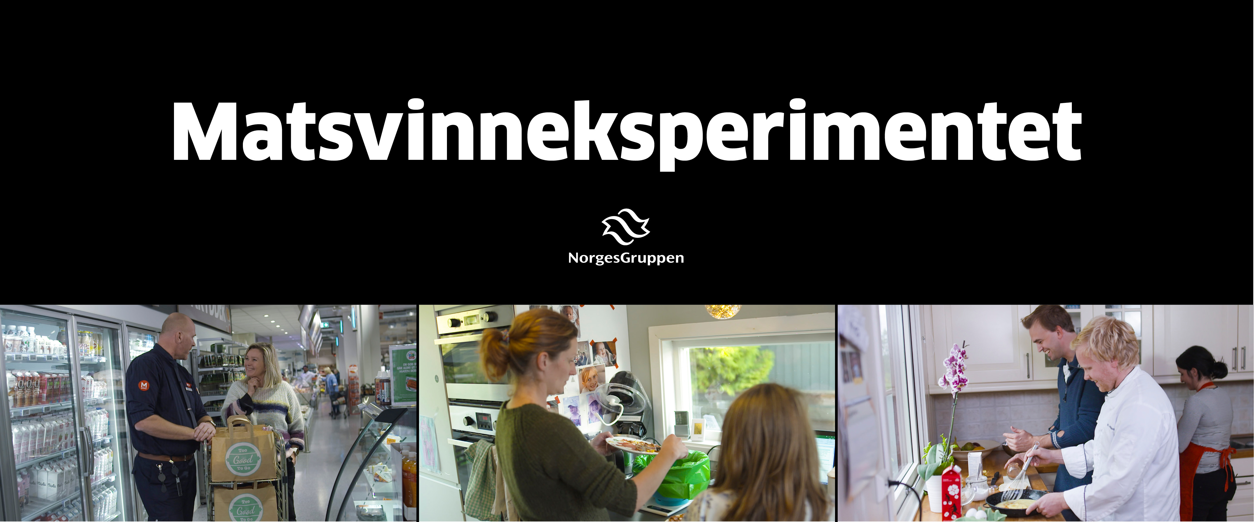 Familier deltok i matsvinneksperiment:  Enkle tiltak ga drastiske kutt i matkastingen