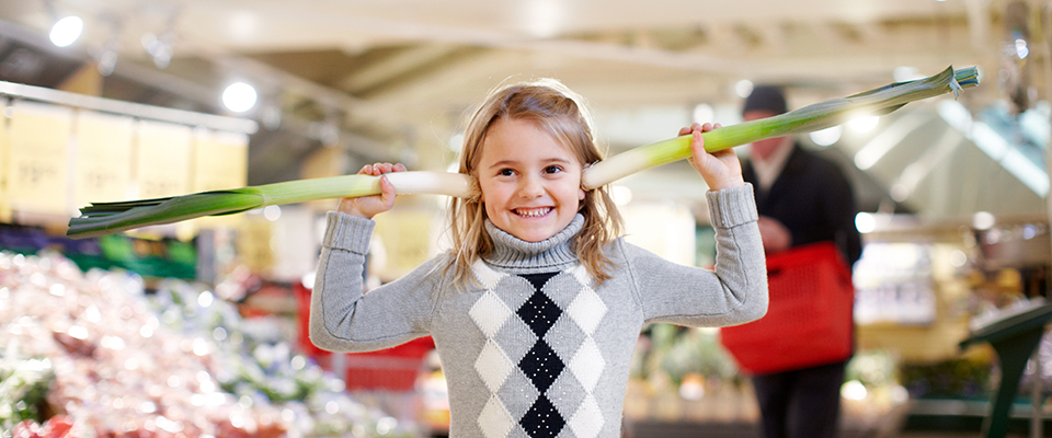 Grofondet – for økt forbruk av norsk frukt og grønt
