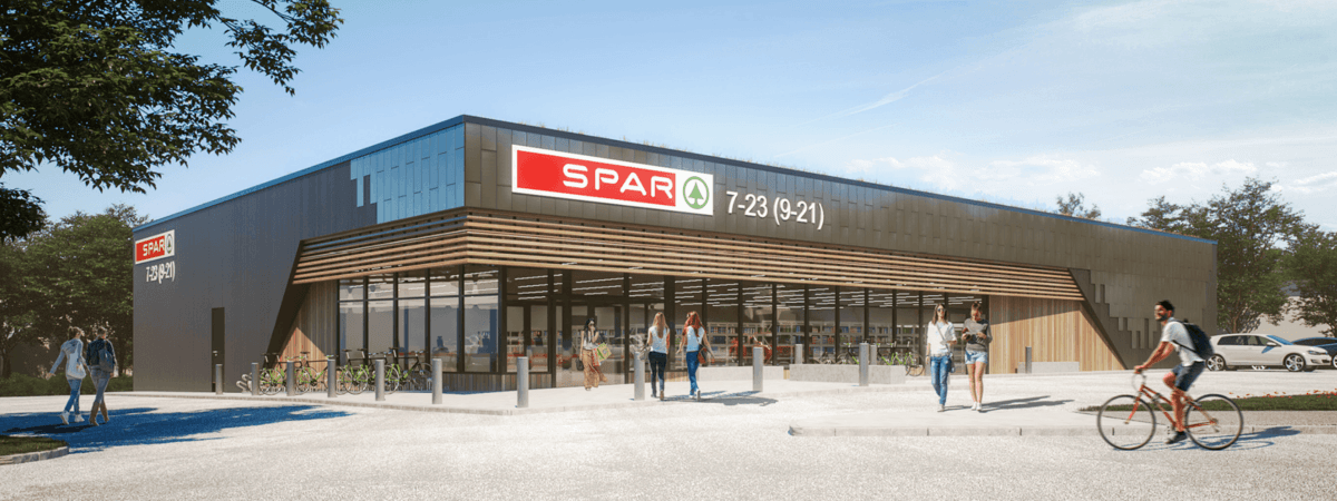 SPAR Snarøya - kjedens første miljøbutikk!
