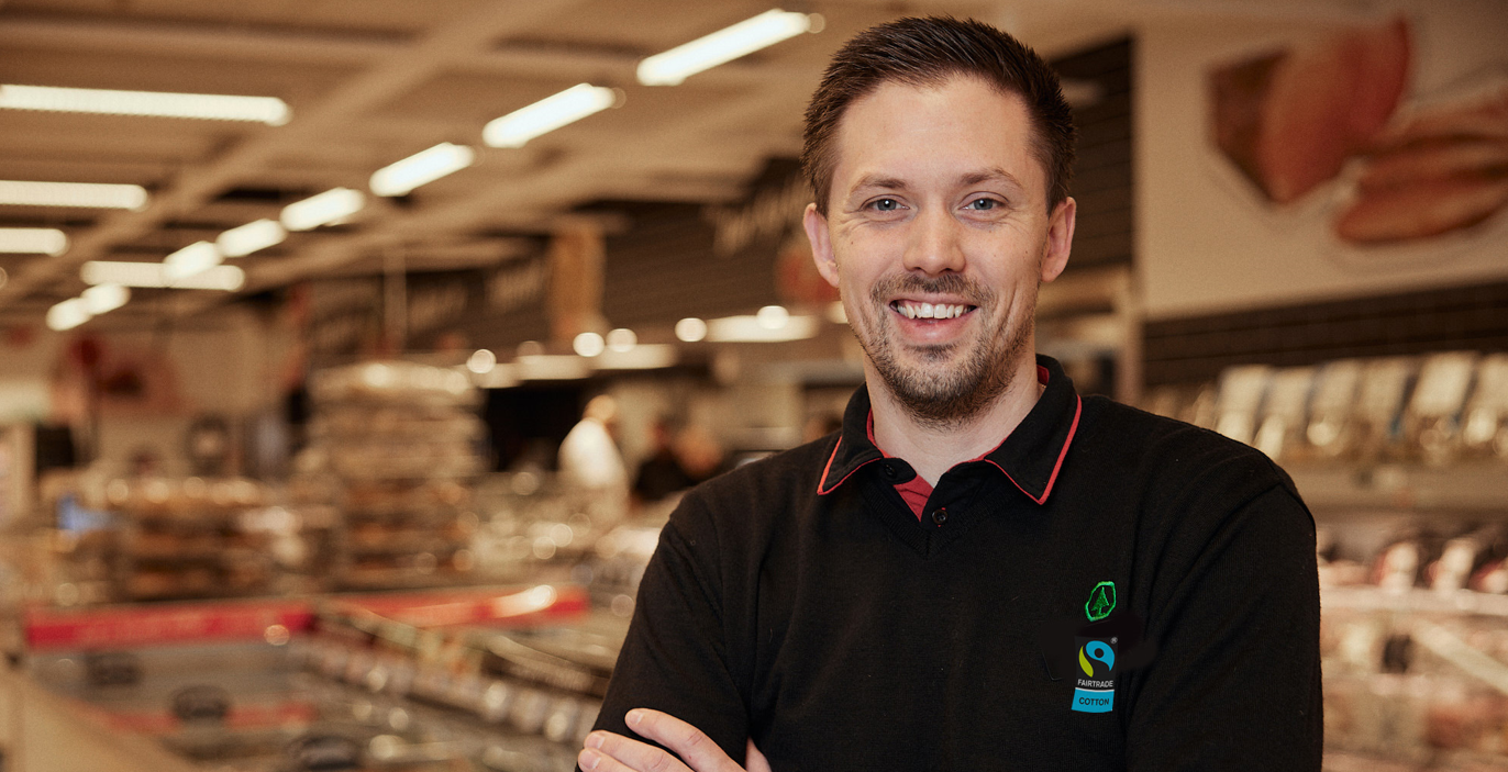 Alle SPAR-uniformer blir Fairtrade-merket