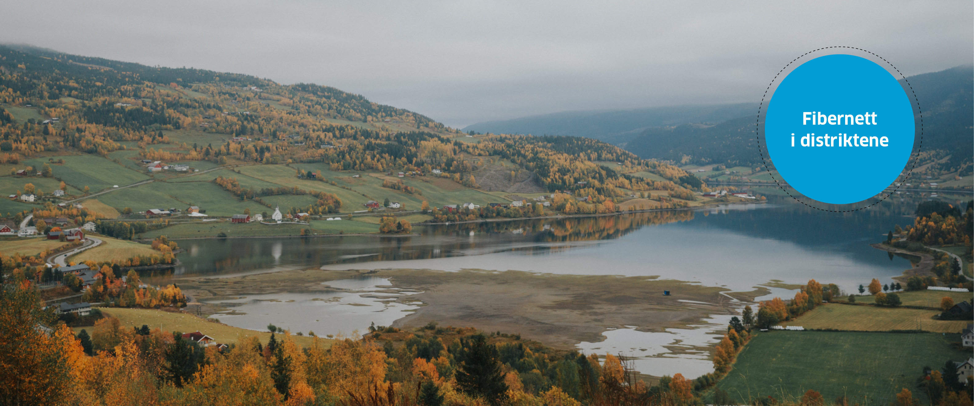 Fibernett i distriktene: Løfter lokalsamfunn digitalt