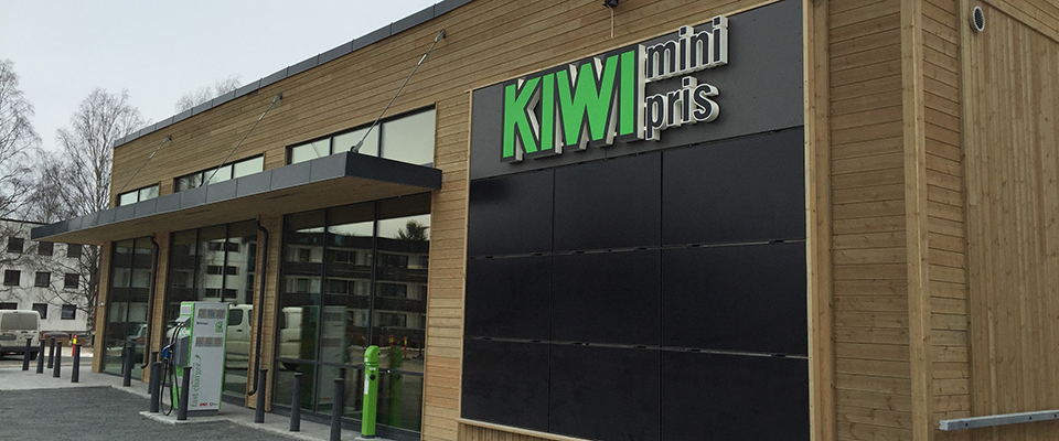 Miljøbutikk av hel ved