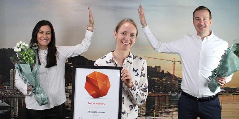 Studentene foretrekker NorgesGruppen