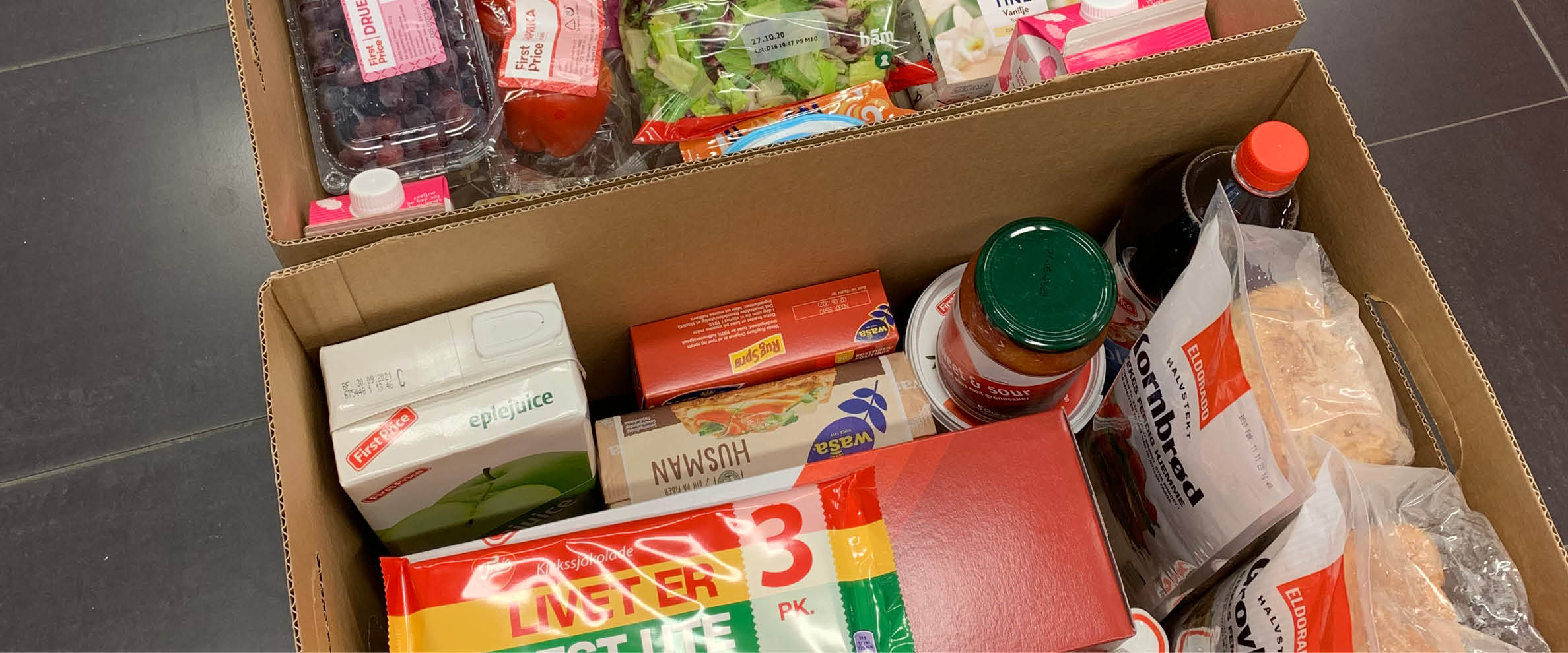 Matkasser til vanskeligstilte barnefamilier