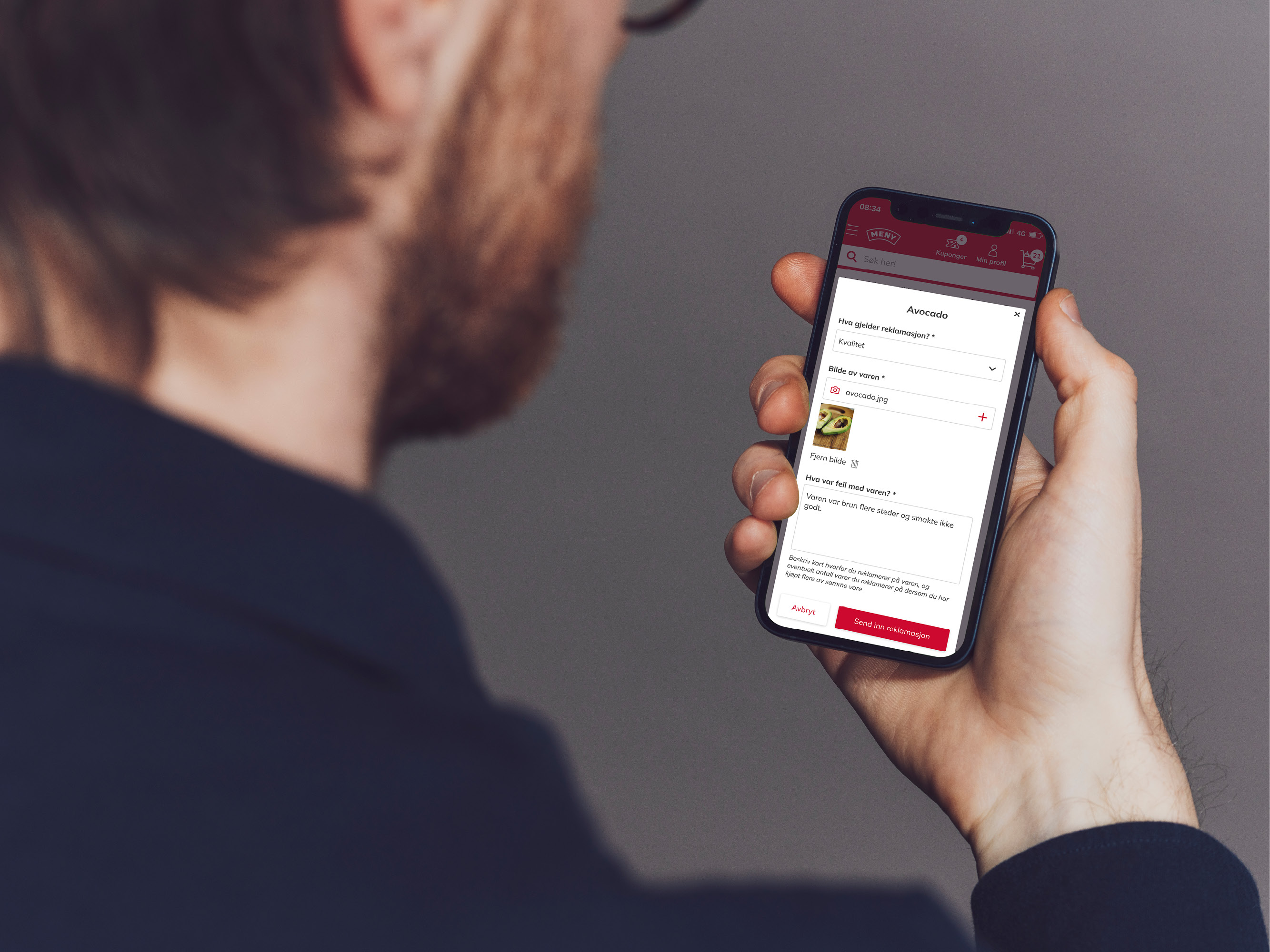 MENY lanserer en heldigital reklamasjonstjeneste 