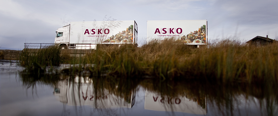 ASKO skal samarbeide med Scania om hydrogendrevne lastebiler