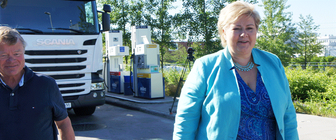 Avgiftslettelse på biodrivstoff