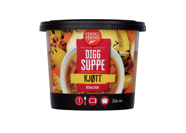 UNIL tilbakekaller Fersk & Ferdig kjøttsuppe