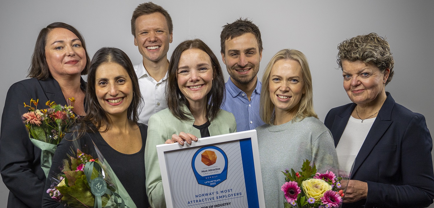 Klatrer oppover på kåring over mest attraktive arbeidsgivere