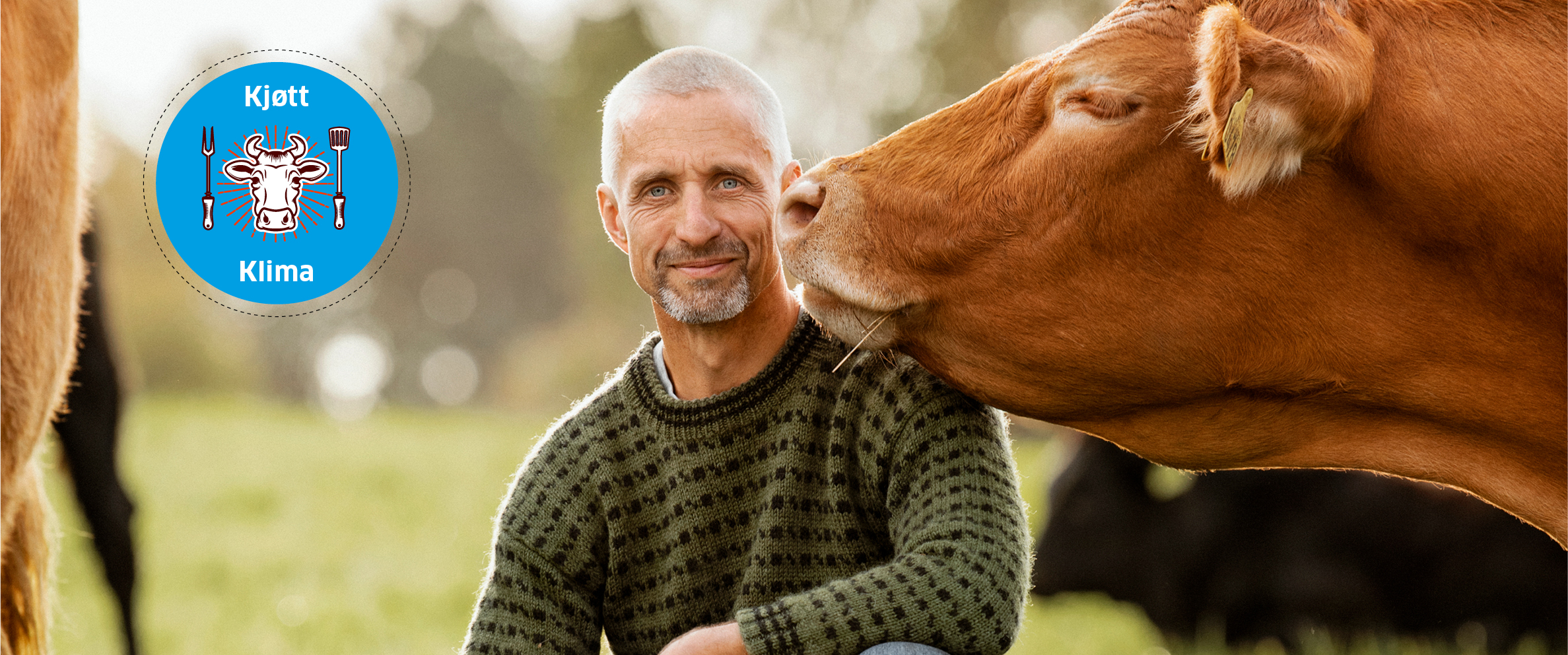 Satser grønt for rødt kjøtt