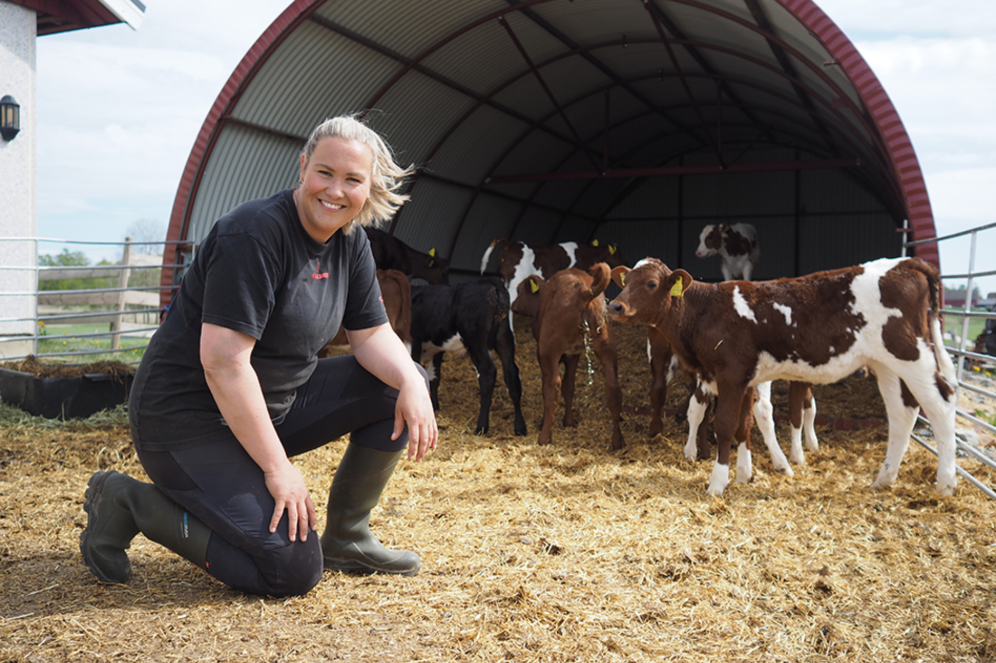 Marthe er bonde for framtiden