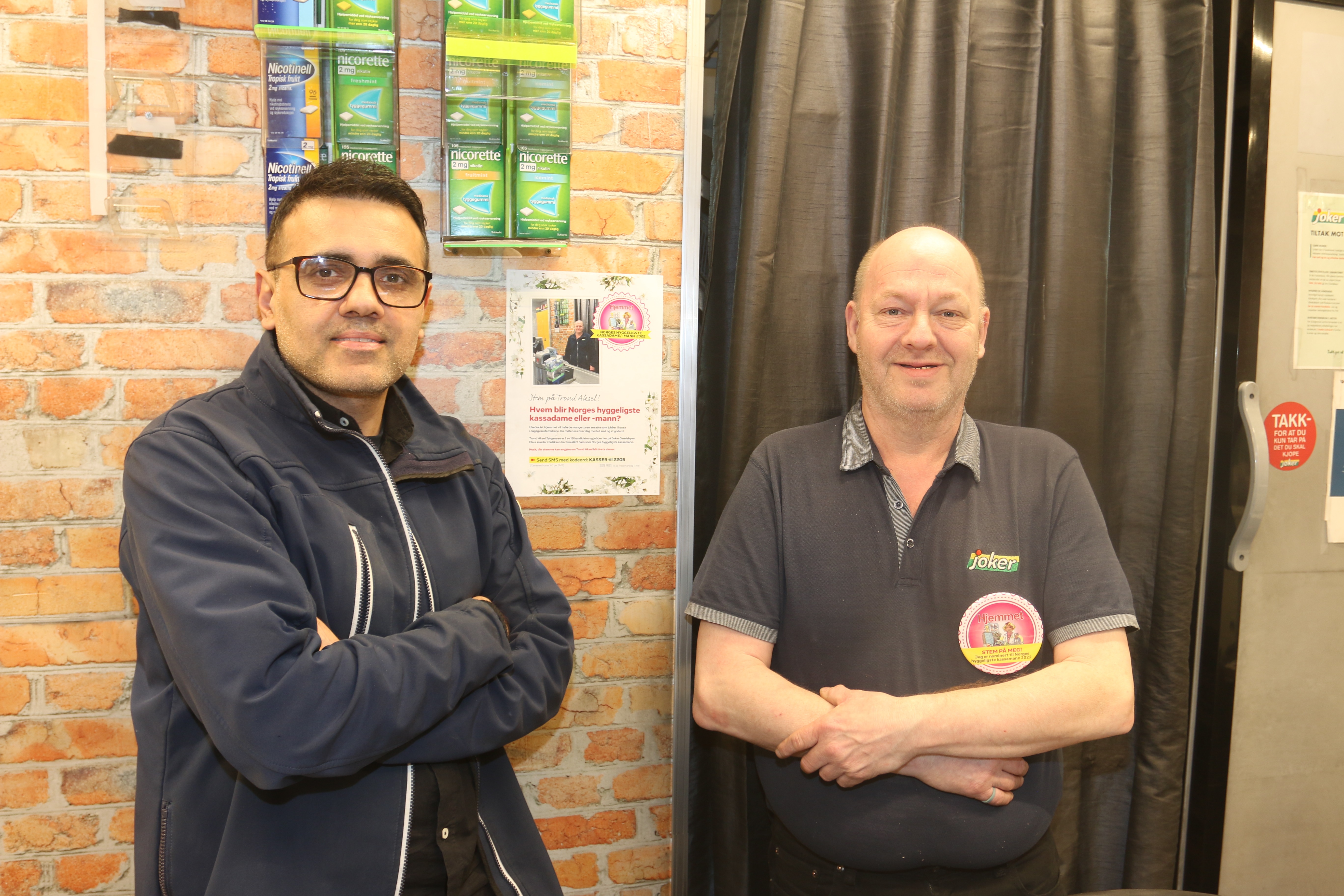 Kamran har plass til alle