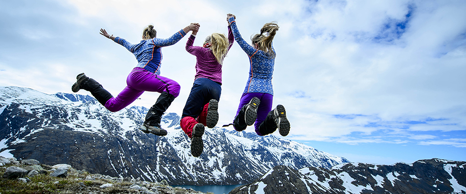 Inngår samarbeid for å få 100.000 flere ut på tur