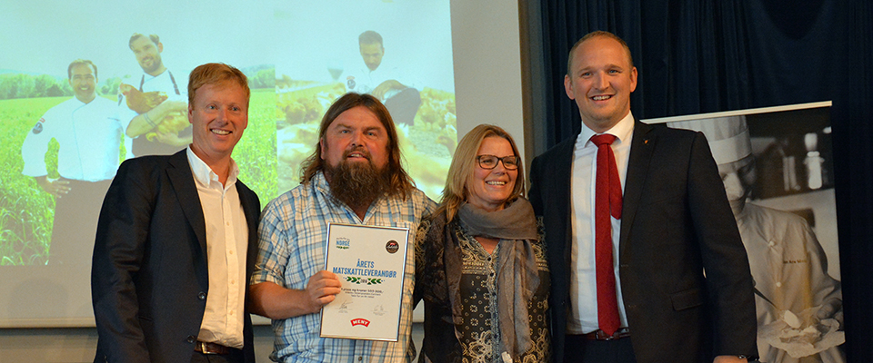 Skjærgaarden fikk MENYs matskattstipend