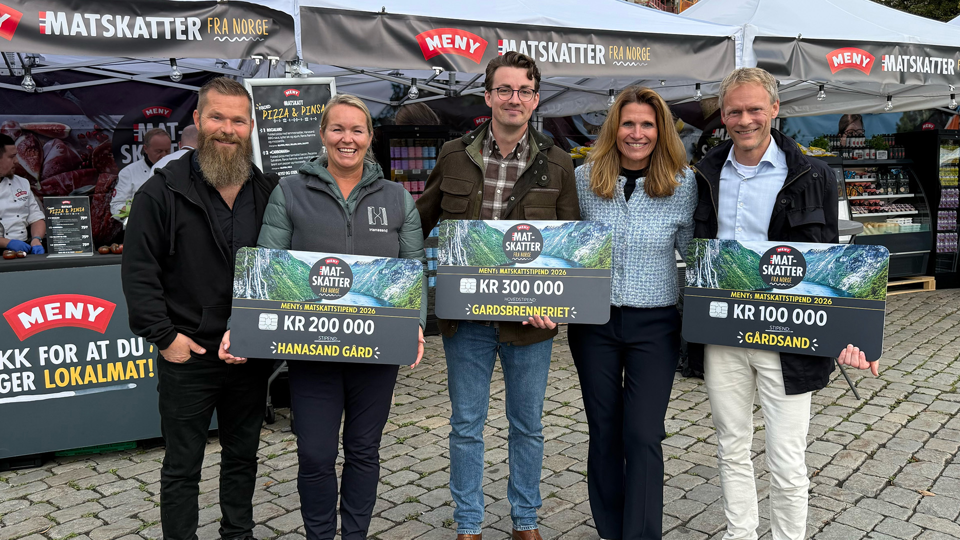 Gardsbrenneriet vant MENYs Matskattstipend 2026